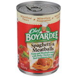 Chef Boyardee Chef Boyardee Can Pasta Spaghetti & Meatballs, 14.5 Ounces, 24 per case