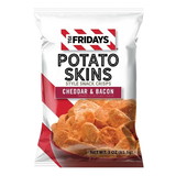 Tgi Friday'S Cheddar Bacon Potato Skins 3 Ounces Per Bag - 6 Per Case