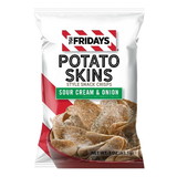 Tgi Friday'S Sour Cream & Onion Potato Skins 3 Ounces Per Bag - 6 Per Case
