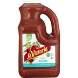 La Victoria La Victoria Mild Picante Salsa Plastic Jar 4/1 Gallon, 136 Ounces, 4 per case