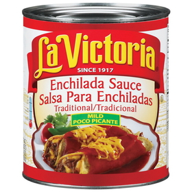 La Victoria Mild Red Enchilada Sauce 102 Ounces - 6 Per Case