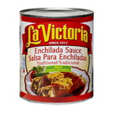 La Victoria Mild Red Enchilada Sauce, 102 Ounces, 6 per case