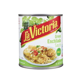La Victoria Enchilada Green Sauce 28 Ounces - 12 Per Case