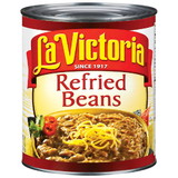 La Victoria Bean Refried, 112 Ounces, 6 per case