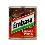 Embasa Chipotle Adobo Sauce Peppers, 7 Ounces, 12 per case