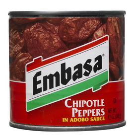 Embasa 07845 12/12Oz Emb Chipotle Peppers