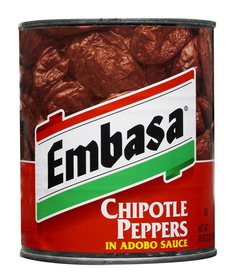 Embasa Chipotle Peppers In Adobo Sauce 26 Ounces - 12 Per Case