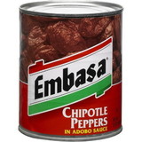 Embasa Chipotle Peppers In Adobo Sauce, 26 Ounces, 12 per case