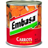 Embasa Carrot In Escabeche, 26 Ounces, 12 per case