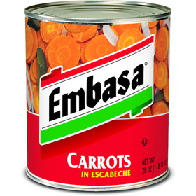 Embasa Carrot In Escabeche, 26 Ounces, 12 per case