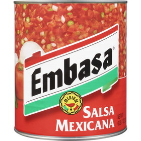 Embasa Salsa Mexican Medium Channel, 99 Ounces, 6 per case