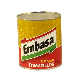 Embasa 07881 6/98Oz Emb Crushed Tomatillo #10