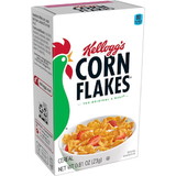 Kellogg's Corn Flakes Cereal, 0.81 Ounces, 70 per case