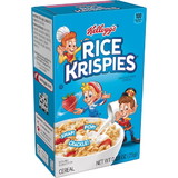 Kellogg's Rice Krispies Cereal, 0.88 Ounces, 70 per case