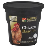 Gold Label No Msg Added Gluten Free Low Sodium Chicken Base Paste, 1 Pounds, 6 per case