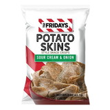 Tgi Friday's 24 Cheddar Bacon And 24 Sour Cream & Onion Potato Skins Shipper, 48 Count, 1 per case