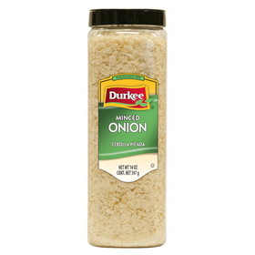 Durkee Minced Onion, 14 Ounces, 6 per case