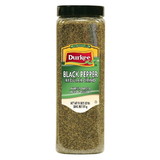 Durkee Regular Ground Black Pepper 18 Ounce - 6 Per Case