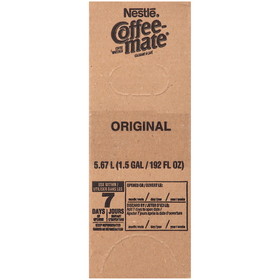 Coffee-Mate The Original Liquid Creamer, 4.5 Gallon, 1 per case