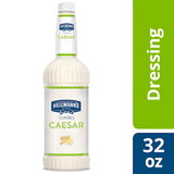 Hellmann's Classics Caesar Salad Dressing Salad Bar Bottles, 32 Ounces, 6 per case