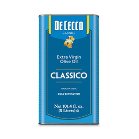 De Cecco Extra Virgin Olive Oil, 101.4 Fluid Ounces, 4 per case
