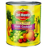 Del Monte In Juice Fruit Cocktail, 105 Ounces, 6 per case