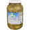 Bay Valley 614-678 Count 1/8 Crinkle Cut Sliced Hamburger Dill Pickle, 1 Gallon, 4 per case, Price/Pack
