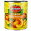 Del Monte In Pear Juice Sliced Yellow Cling Peaches #10 Can - 6 Per Case, Price/Case