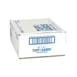 Tuff Gards 5.5 Inch X 5.5 Inch High Density Clear Saddle Printed Cookie Bag 2000 Per Pack - 1 Per Case
