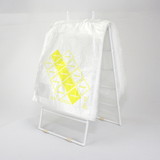 Tuffgards 2M High Density Yellow Tuesday Preportioning Bag, 2000 Each, 1 per case