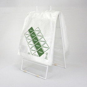 Tuffgards 2M High Density Green Friday Preportioning Bag, 2000 Each, 1 per case