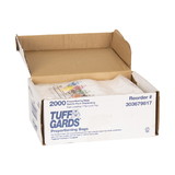 Tuffgards 6.5 Inch X 7 Inch High Density Saddle Weekly Daily Color Coded Bag, 2000 Each, 1 per case