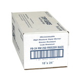 Tuffgards High Density Roll Puff 18 Inch X 24 Inch Freezer Storage Bag, 250 Each, 1 per case