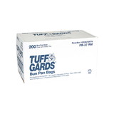 Tuffgards High Density Roll Pack With Twist Tie Closure 27 Inch X 37 Inch Clear Flat Bun Pan Bag, 200 Each, 1 per case