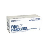 Handgards Panhandler 34 Inch X 25 Inch Full Steam Pan Liner 250 Per Pack - 1 Per Case