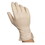 Handgards Snugfit Lightly Powdered Large Latex Glove, 100 Each, 4 per case, Price/Case