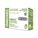 Handgards Snugfit Powder Free Extra Large Latex Glove 100 Per Pack - 4 Per Case