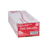 Zip Gards 13 Inch X 15.5 Inch 2G Recloseable Low Density Bag 100 Per Pack - 1 Per Case
