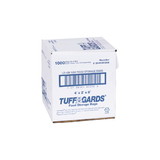 Tuffgards 4 Inch X 2 Inch X 8 Inch .6 Mil Low Density Roll Pack Easy Tear Clear Food Storage Bag, 1000 Each, 1 per case