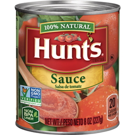 Hunt's Hunts Tomato Sauce, 8 Ounces, 48 per case