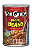 Van De Kamp's Entree Van Camp Pork & Beans, 15 Ounces, 24 per case