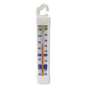 Cooper Vertical Glass Tube Refrigerated Freezer Thermometer, 1 Each, 1 per case