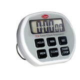 Cooper Electric Timer, Clock, And Stopwatch, 1 Each, 1 per case