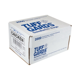 Bag High Density Saddle Printed Chicken Bag 1-2000 Each