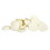 Merckens 9 Super White Ambrosia, 25 Pounds, 1 per case, Price/Case