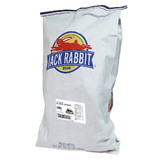 Jack Rabbit Prewashed Black Beans 50 Pounds - 1 Per Case