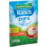 Hidden Valley Fiesta Ranch Party Dip Mix, 1.1 Ounces, 24 per case