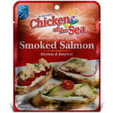 Chicken Of The Sea Smoked Salmon Pouch, 3 Ounces, 12 per case