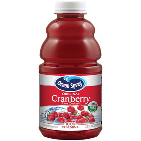 Ocean Spray Cranberry Juice Cocktail 32 Ounces - 12 Per Case