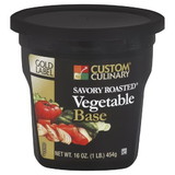 Gold Label No Msg Added Savory Roasted Vegan Vegetable Base Paste, 1 Pounds, 6 per case